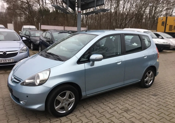 Honda Jazz cena 13900 przebieg: 235330, rok produkcji 2008 z Tykocin małe 232